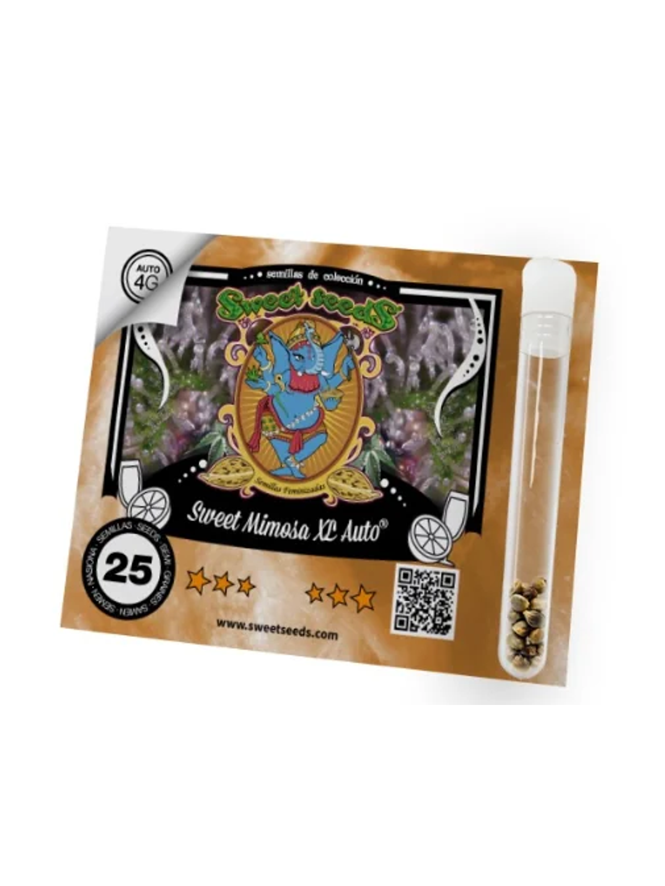 Sweet Mimosa Xl Auto -Sweet Seeds (X25/X5+2/X3+1) 1