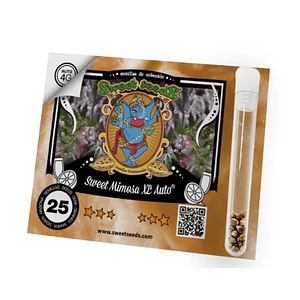 Sweet Mimosa Xl Auto X25-Sweet Seeds