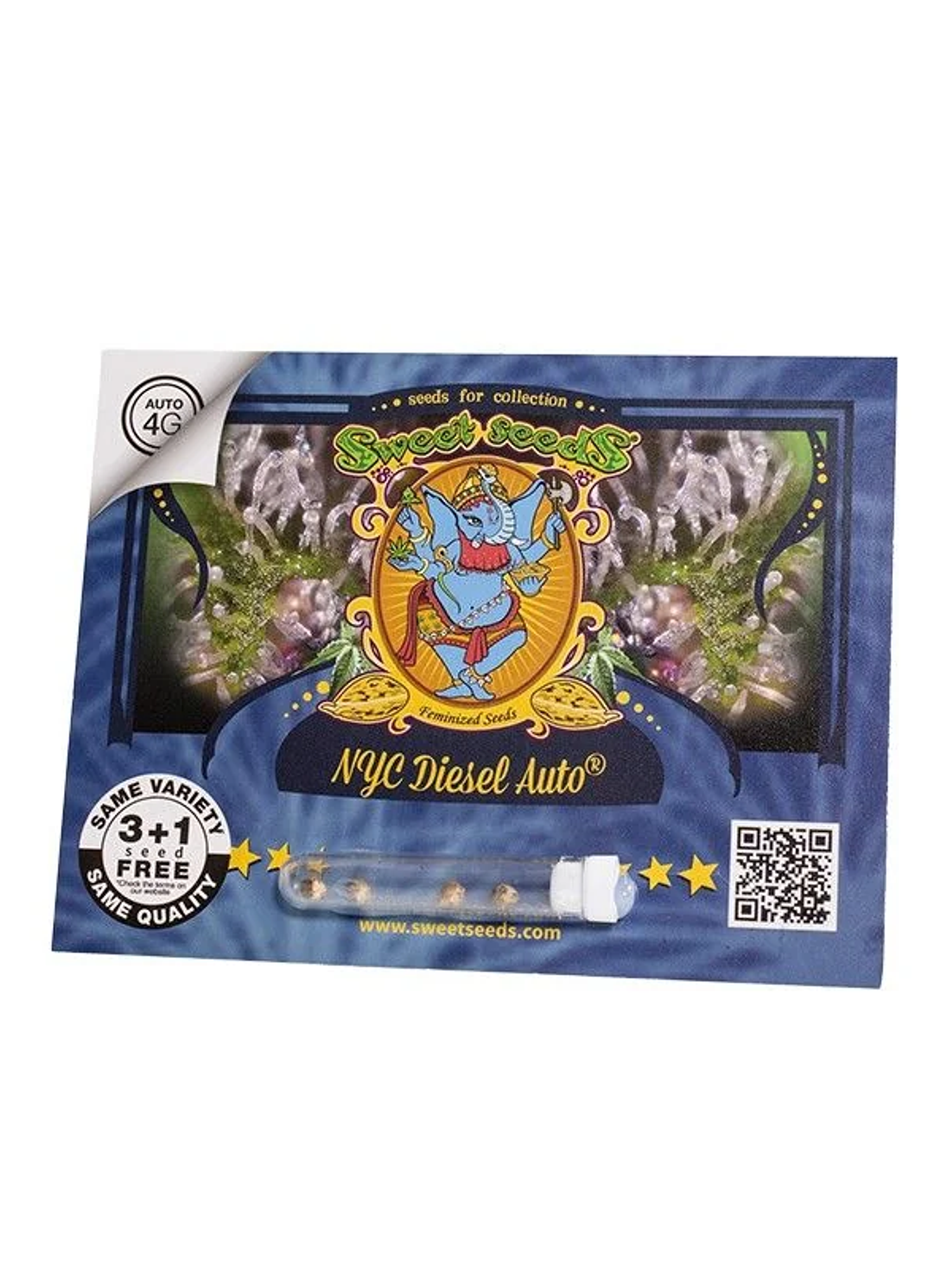 Nyc Diesel Auto -Sweet Seeds (X100/X25/X3+1) 1