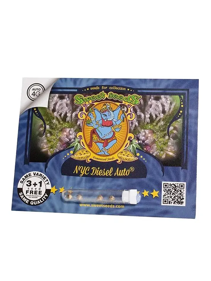 Nyc Diesel Auto -Sweet Seeds (X100/X25/X3+1) 1