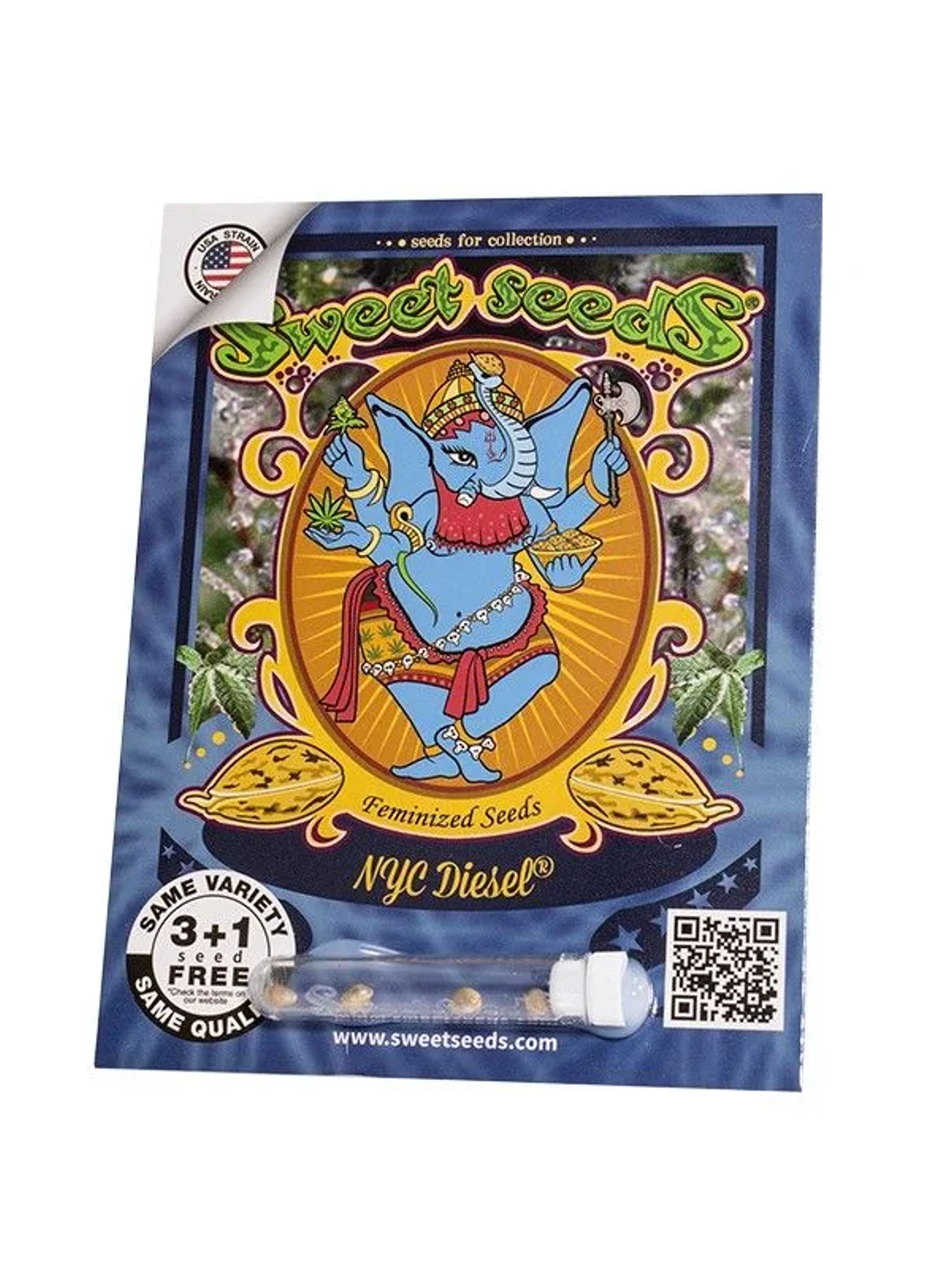 Nyc Diesel Fem® -Sweet Seeds (X3+1) 1