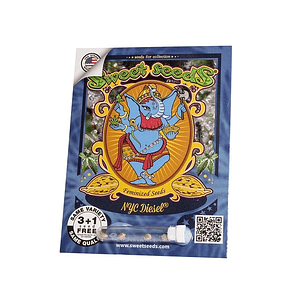 Nyc Diesel Fem® X3+1-Sweet Seeds