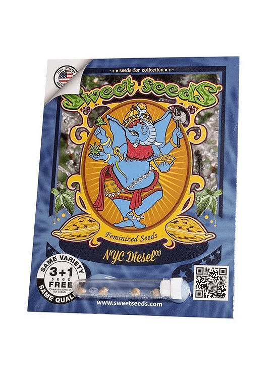 NYC DIESEL FEM® X3+1-SWEET SEEDS 1