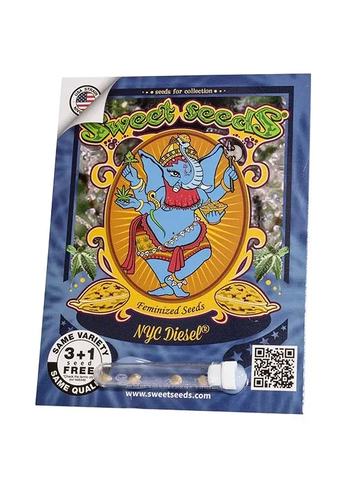 Nyc Diesel Fem® -Sweet Seeds (X3+1) 1