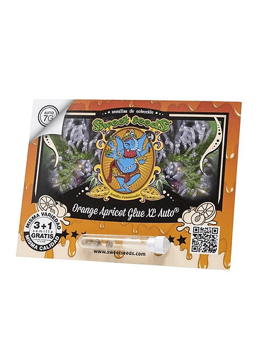 ORANGE APRICOT GLUE XL AUTO® 3+1-SWEET SEEDS 1
