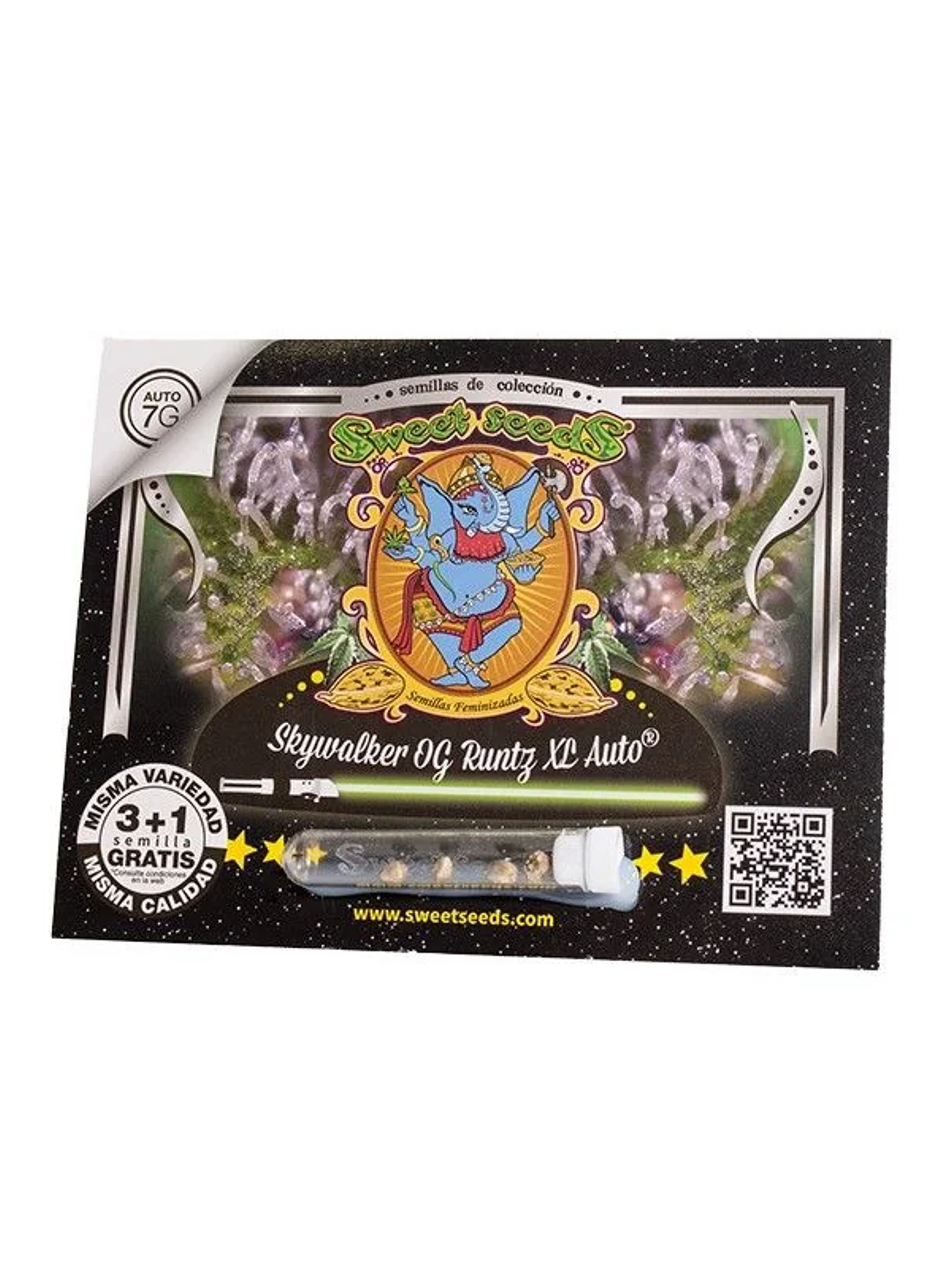 Skywalker Og Runtz Xl Auto -Sweet Seeds (X25/X3+1) 1