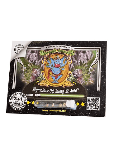 SKYWALKER OG RUNTZ XL AUTO X25-SWEET SEEDS 1