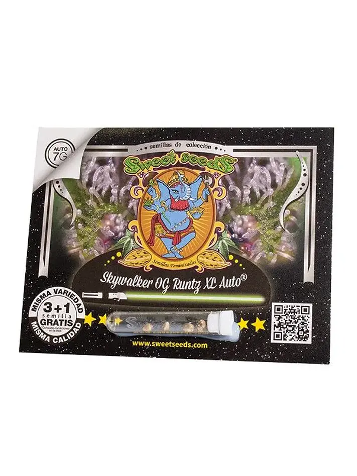 Skywalker Og Runtz Xl Auto -Sweet Seeds (X25/X3+1) 1