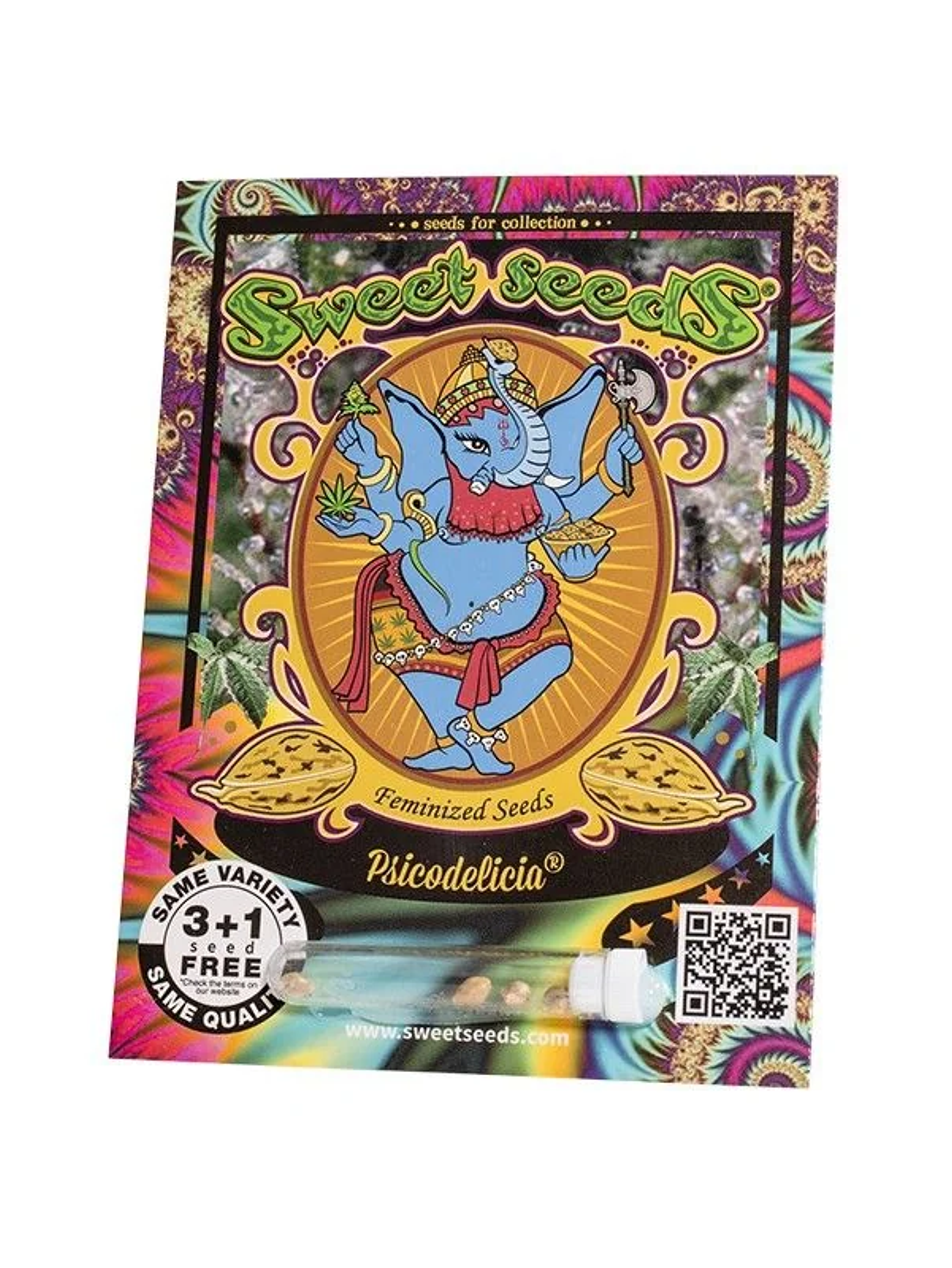 Psicodelicia Fem -Sweet Seeds (X100/X25) 1