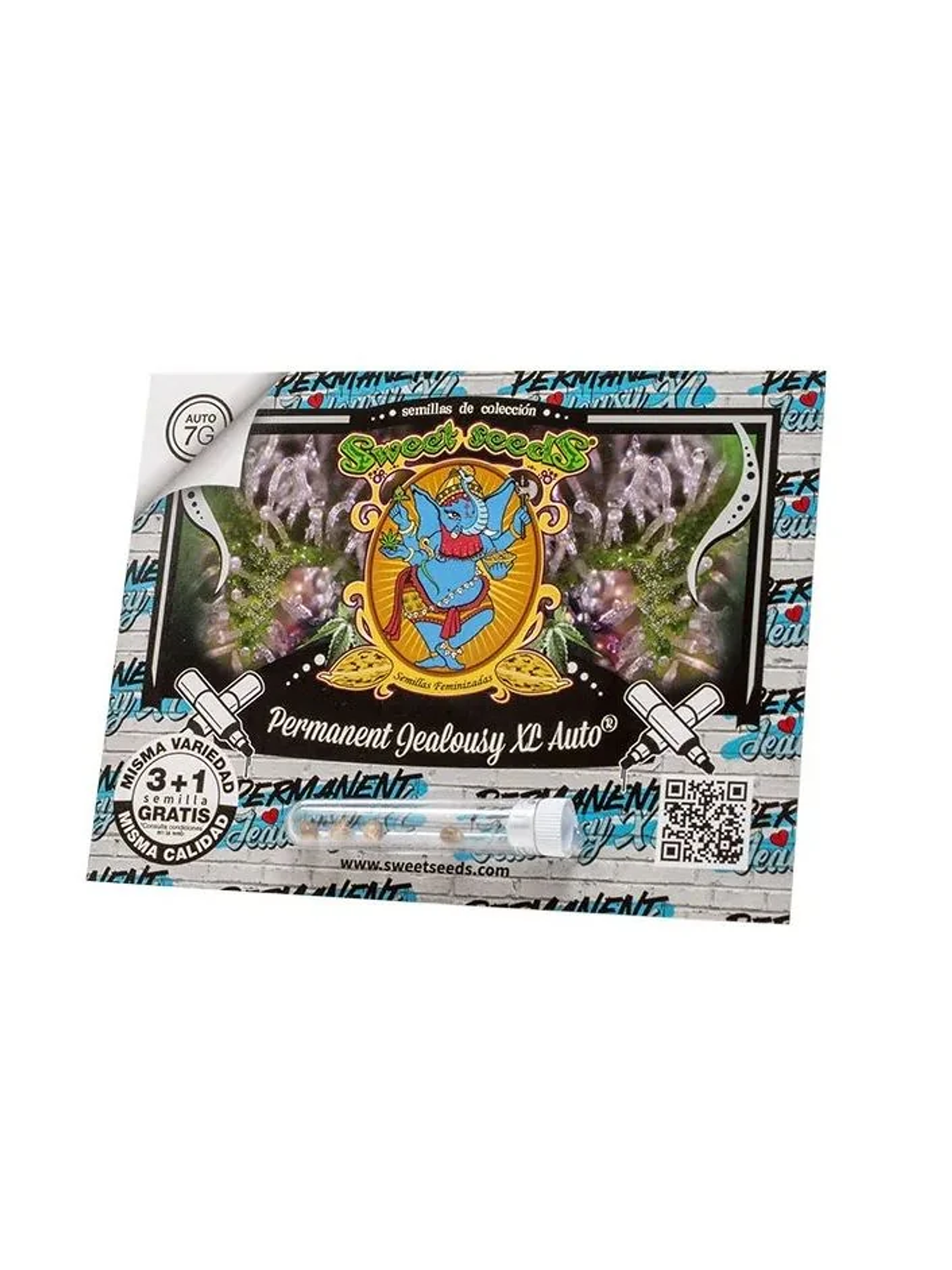 Permanet Jealousy Xl Auto X3+1-Sweet Seeds 1