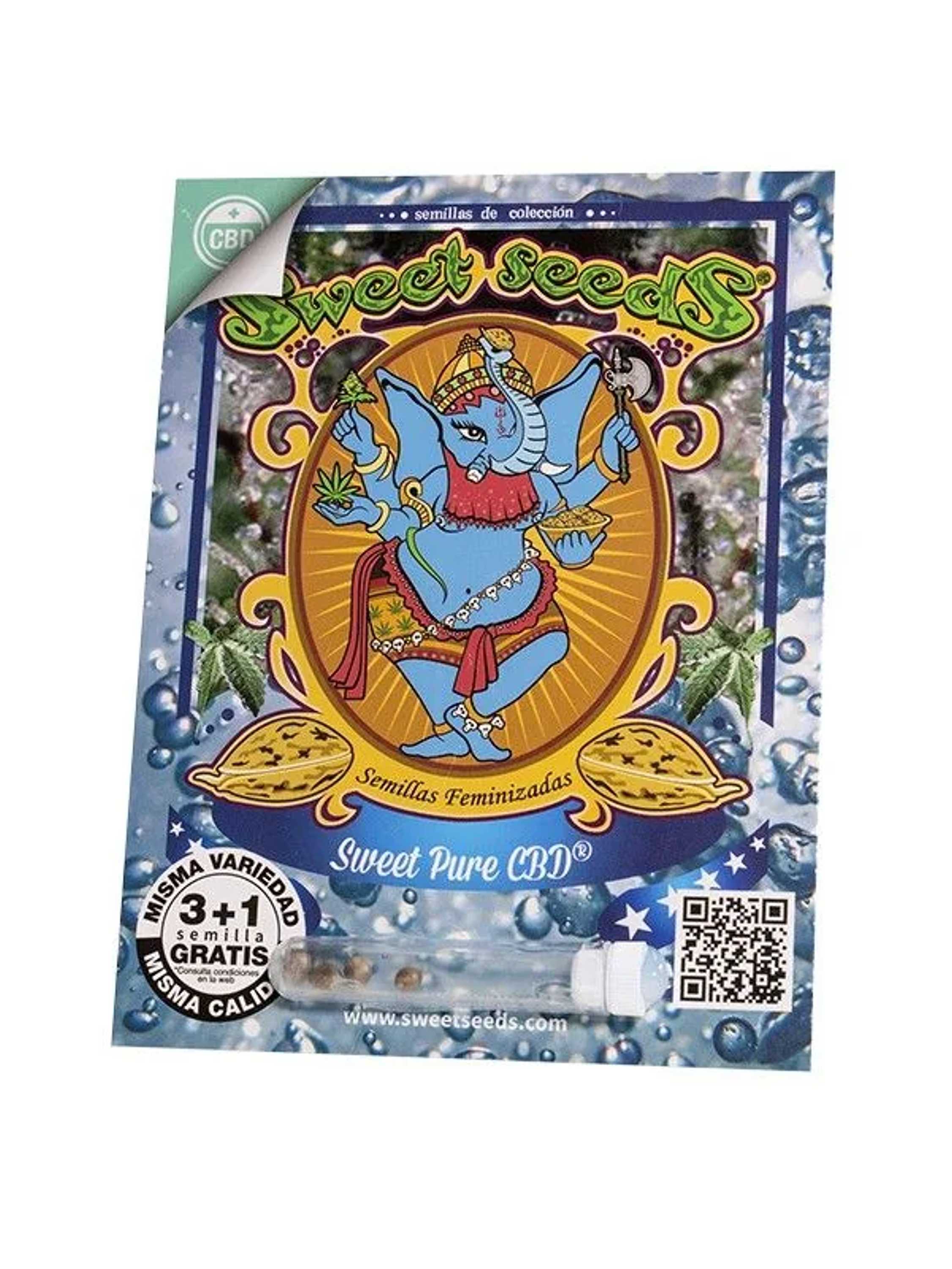 Sweet Pure Cbd Fem X3+1-Sweet Seeds 1