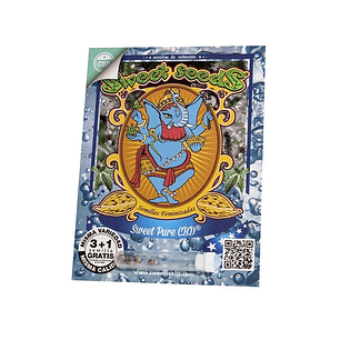 SWEET PURE CBD FEM X3+1-SWEET SEEDS