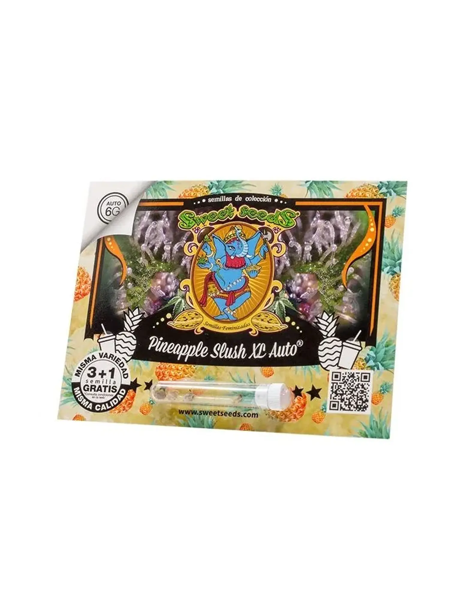 Pineapple Slush Xl Auto X3+1-Sweet Seeds 1