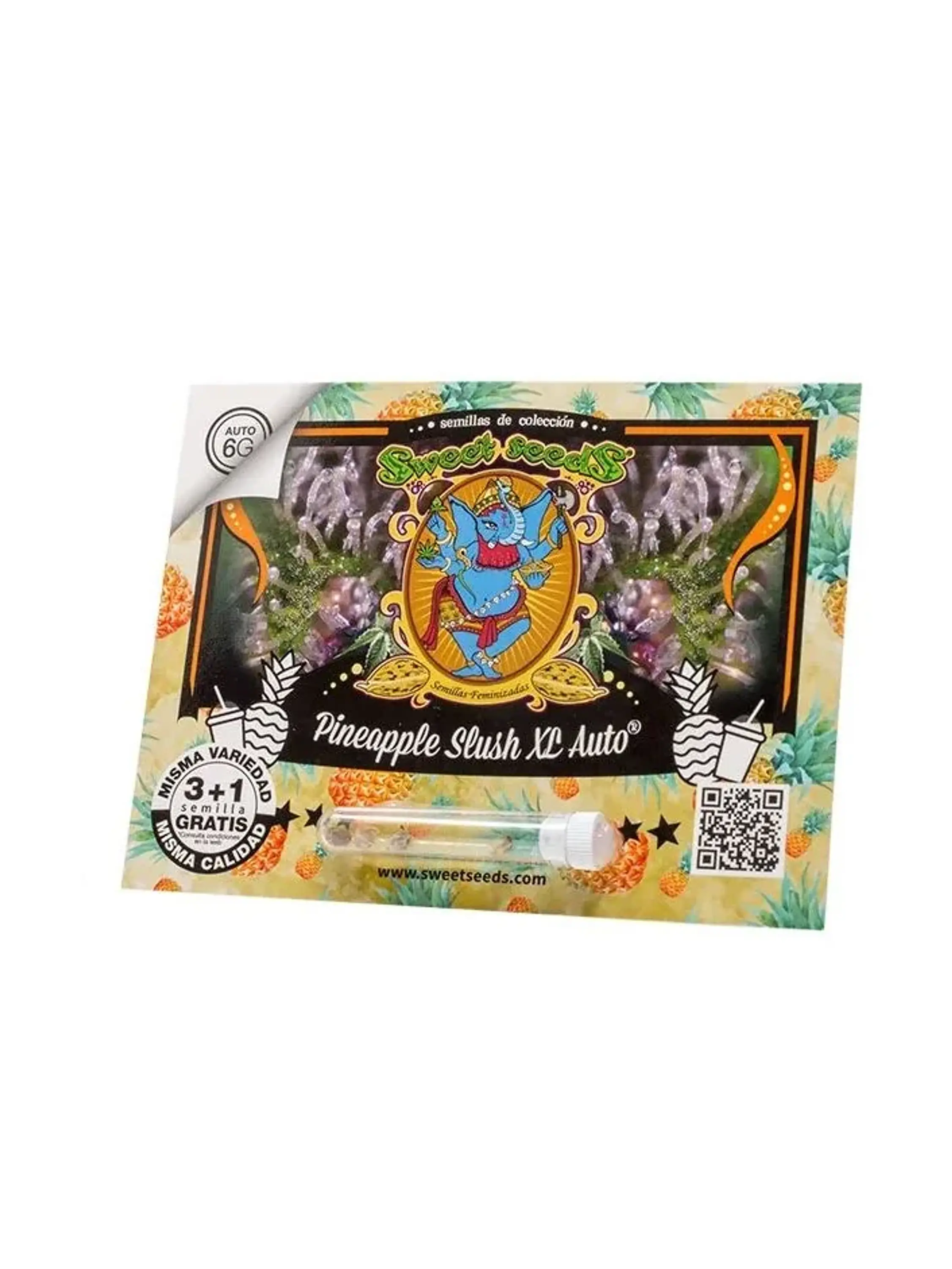 Pineapple Slush Xl Auto X3+1-Sweet Seeds 1