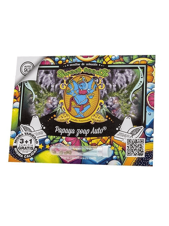 PAPAYA ZOAP AUTO X3+1-SWEET SEEDS 1