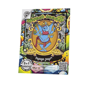 Papaya Zoap F1 Fast Version X3+1-Sweet Seeds