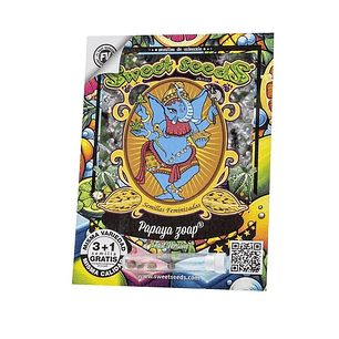 PAPAYA ZOAP F1 FAST VERSION X3+1-SWEET SEEDS