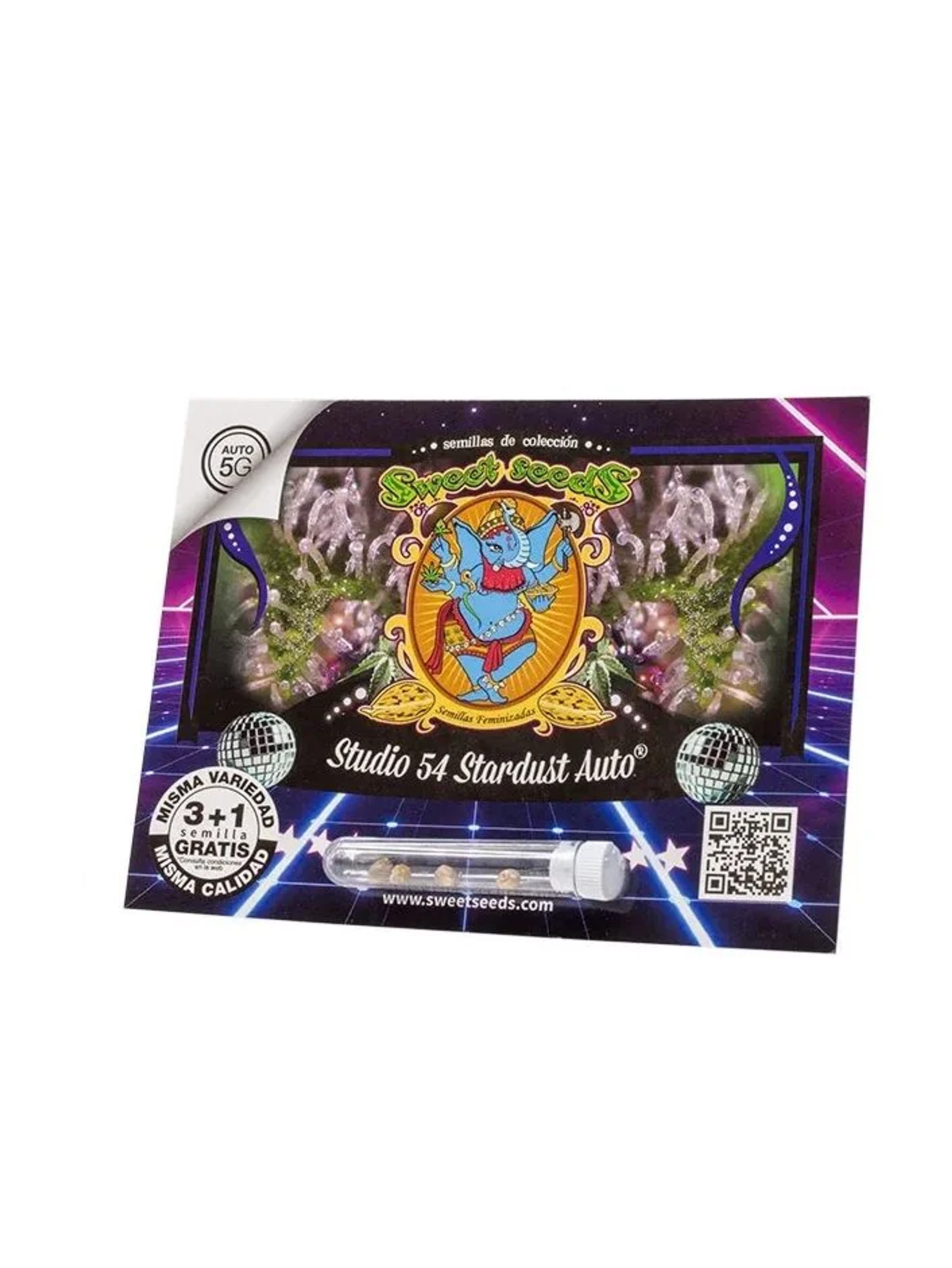 Studio 54 Stardust Auto X3+1-Sweet Seeds 1