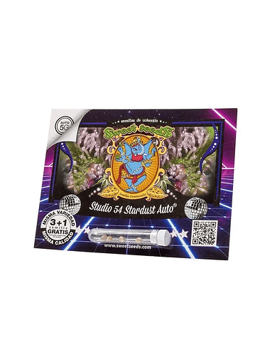 STUDIO 54 STARDUST AUTO X3+1-SWEET SEEDS 1