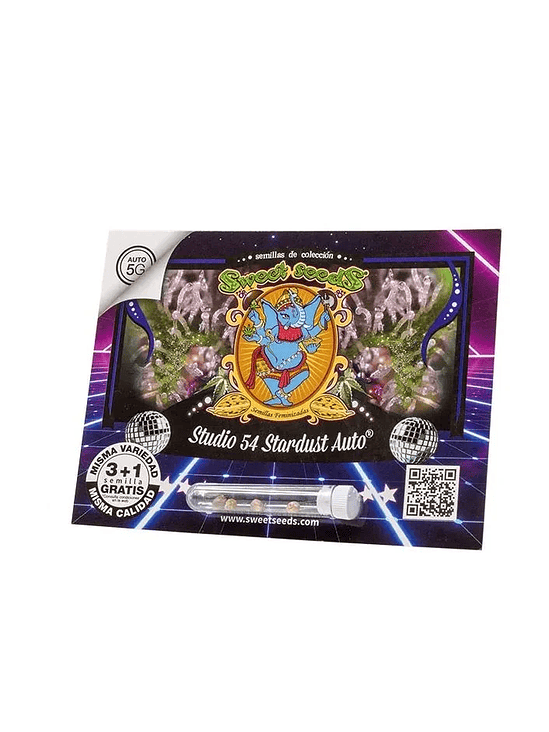 STUDIO 54 STARDUST AUTO X3+1-SWEET SEEDS 1