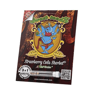 STRAWBERRY COLA SHERBERT F1 X3+1 - SWEET SEEDS