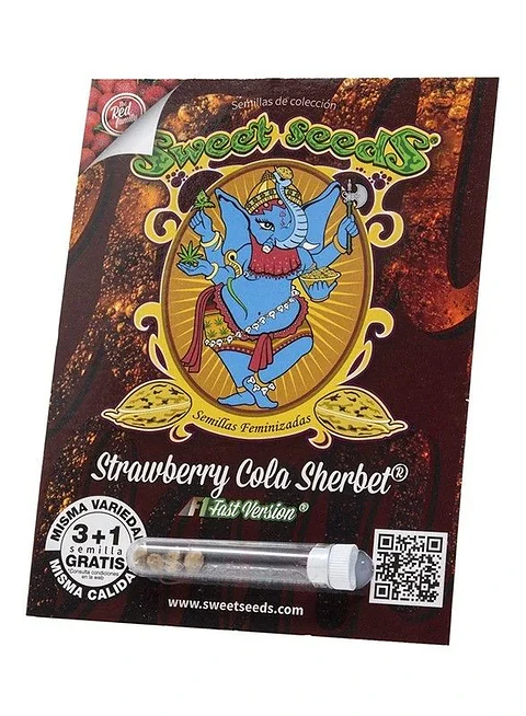 Strawberry Cola Sherbert F1 X3+1 - Sweet Seeds