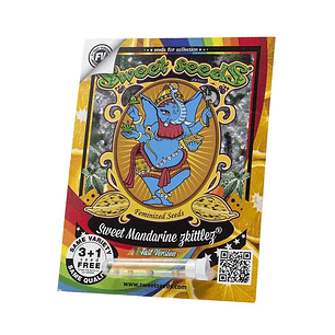 SWEET MANDARINE ZKITTLEZ F1  FEM X100-SWEET SEEDS