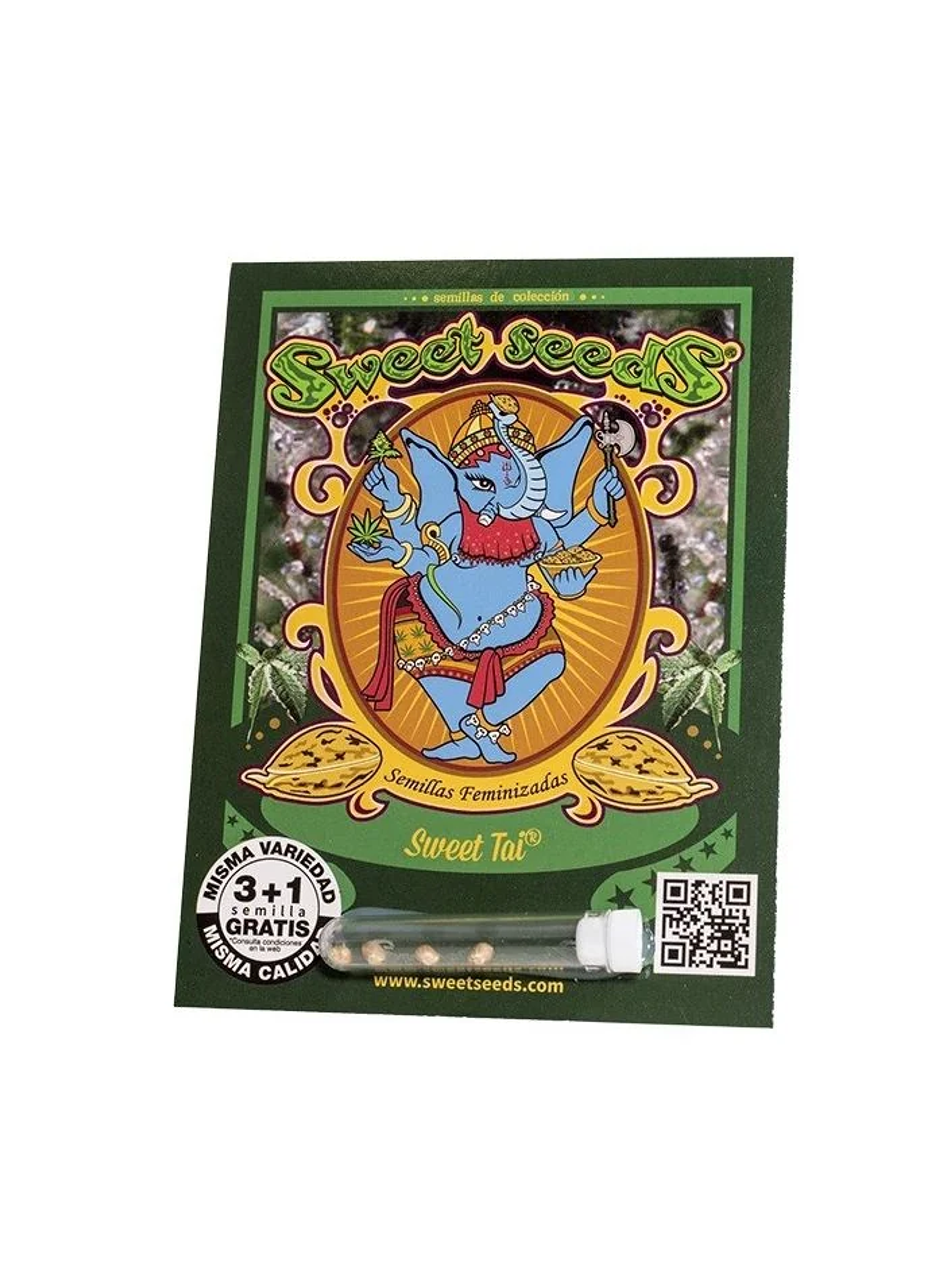 Sweet Tai Fem X3+1-Sweet Seeds 1