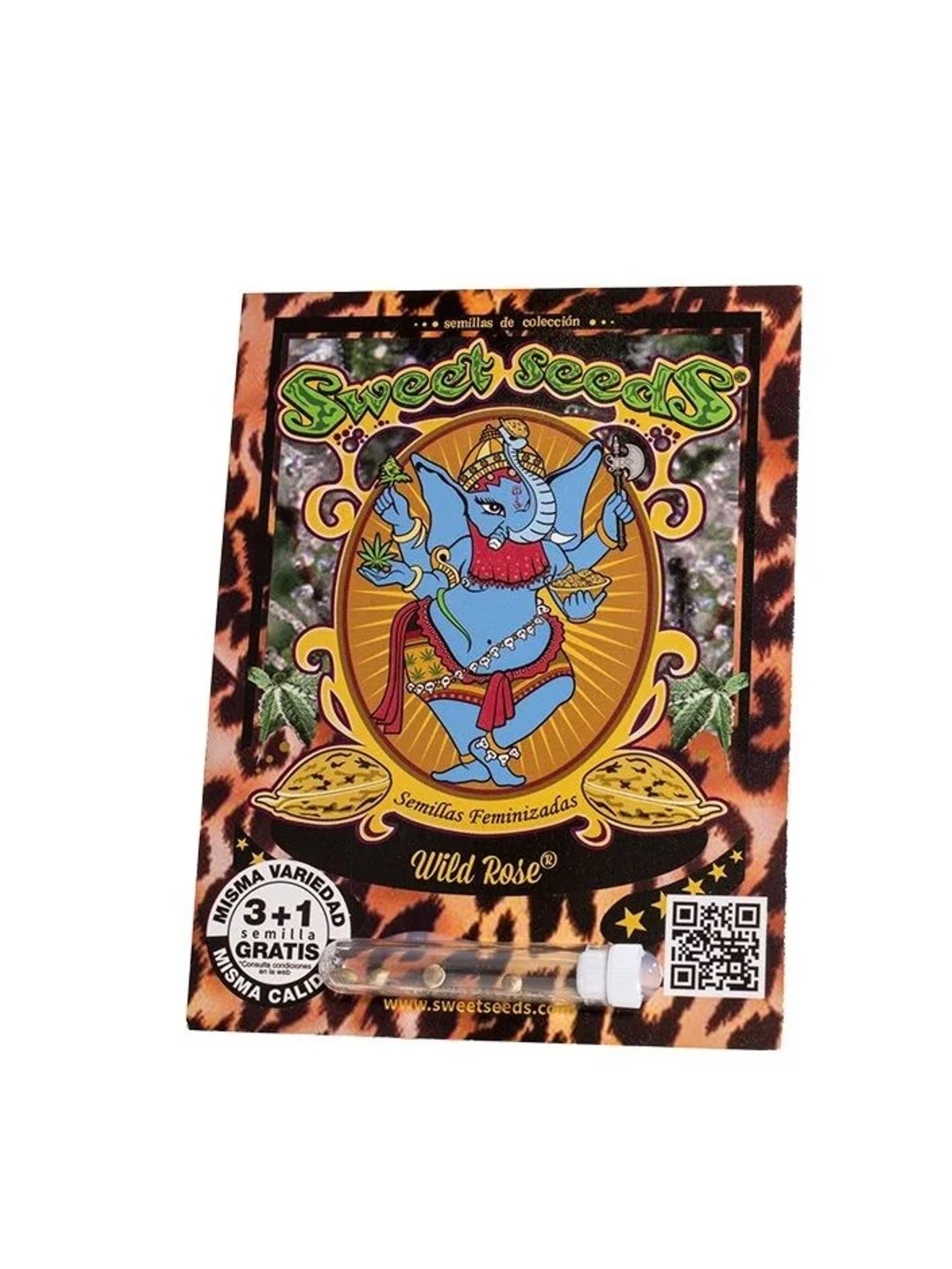 Wild Rose Fem X3+1-Sweet Seeds 1