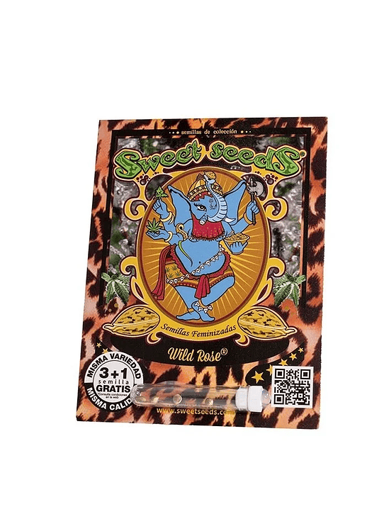 WILD ROSE FEM X3+1-SWEET SEEDS 1