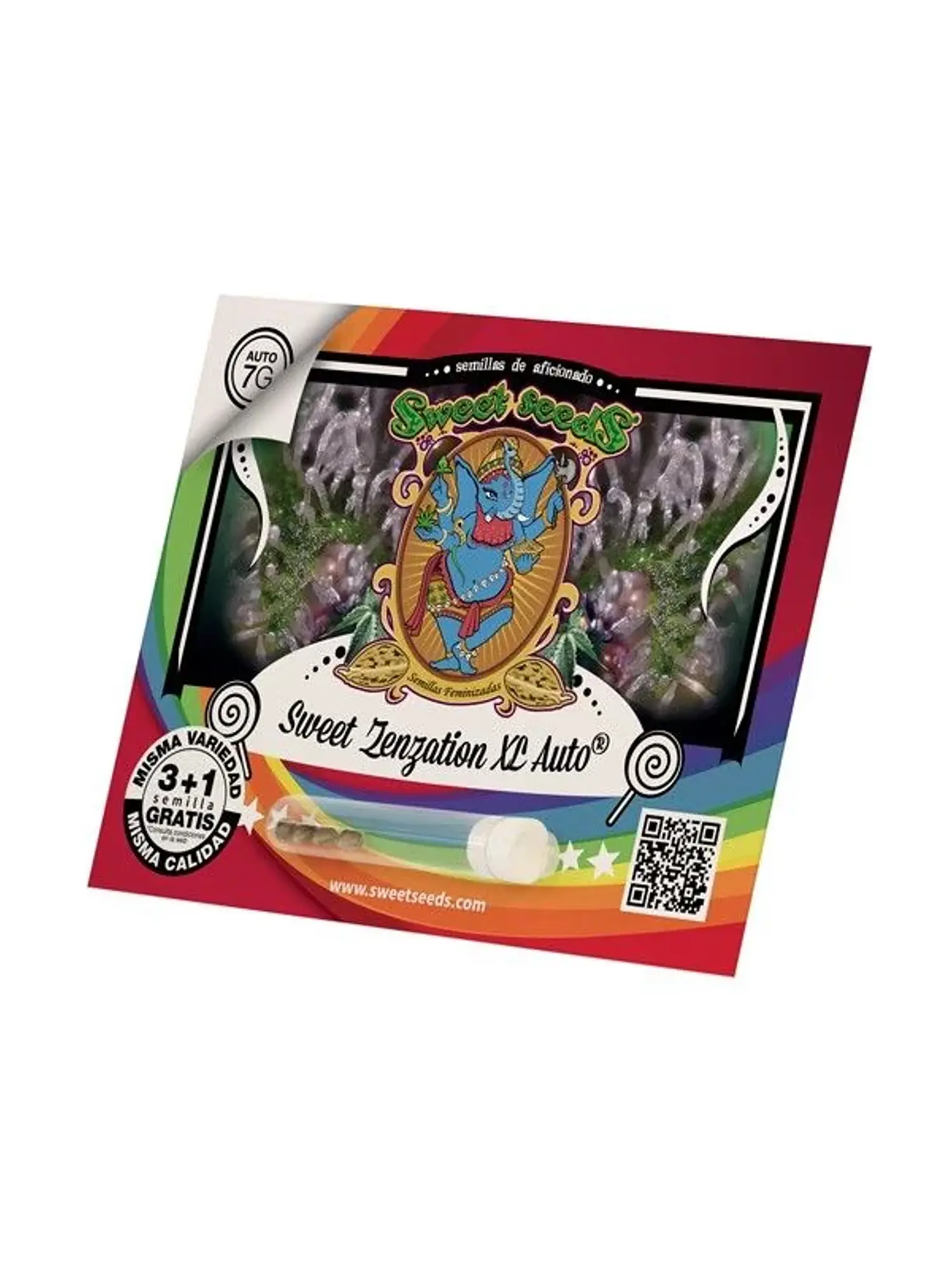 Sweet Zenzation Xl Auto® X3+1-Sweet Seeds 1