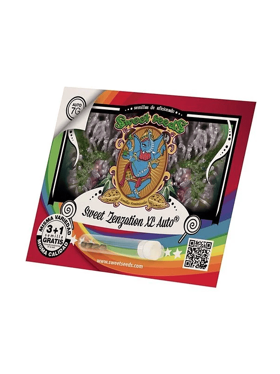 SWEET ZENZATION XL AUTO® X3+1-SWEET SEEDS 1