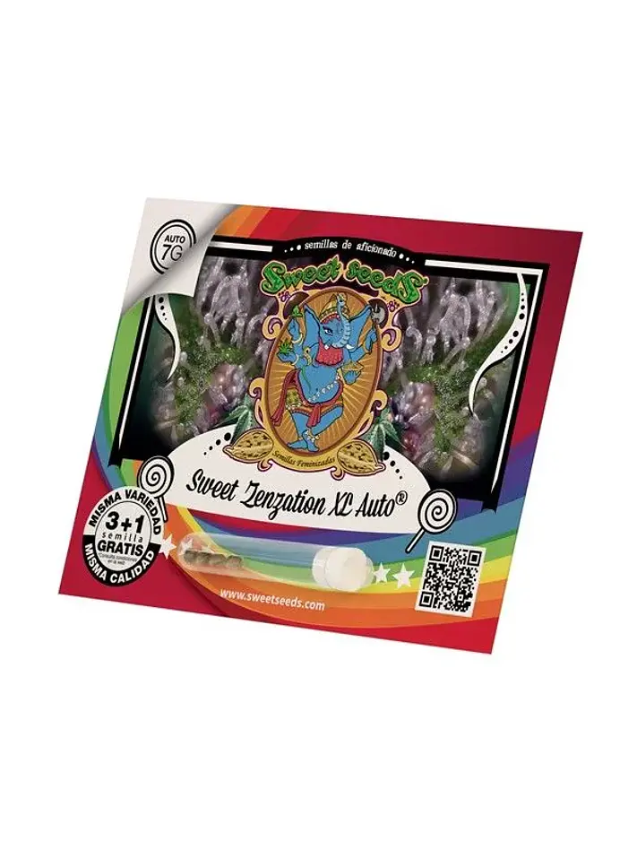Sweet Zenzation Xl Auto® X3+1-Sweet Seeds 1