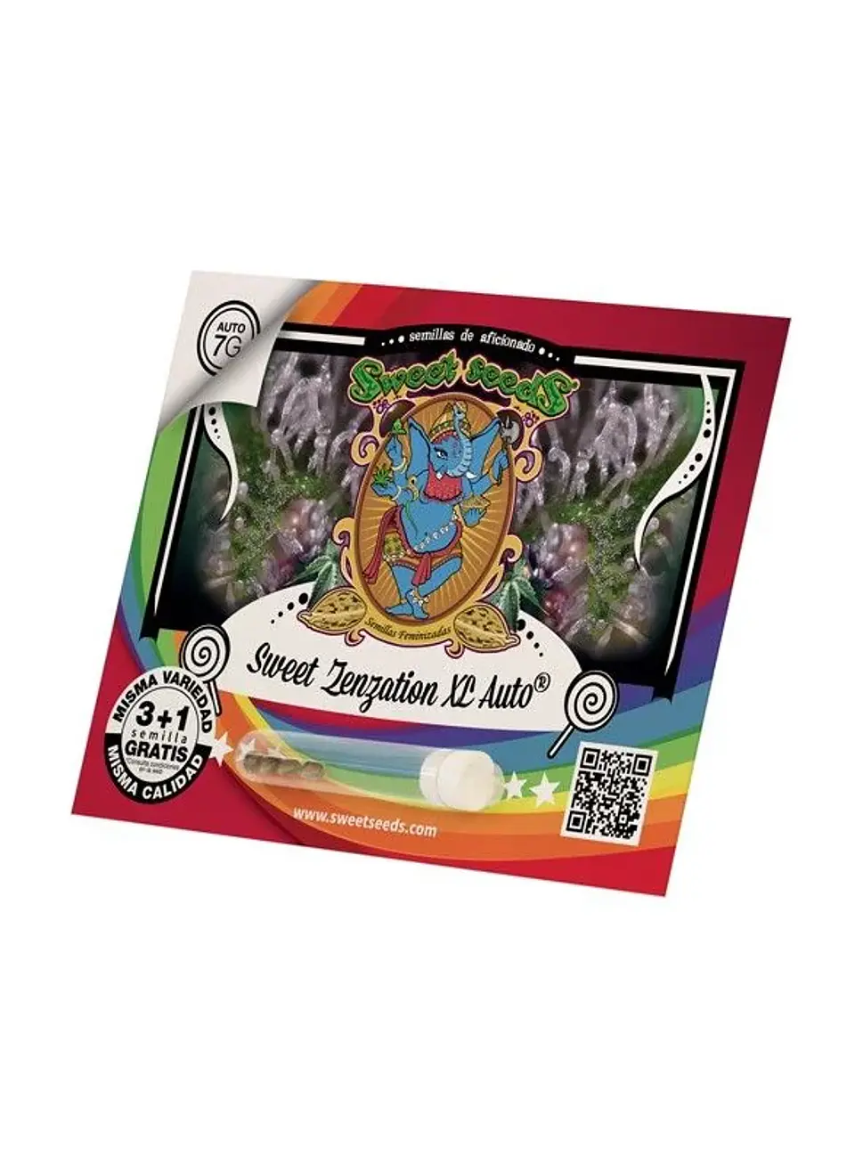 Sweet Zenzation Xl Auto® X3+1-Sweet Seeds 1