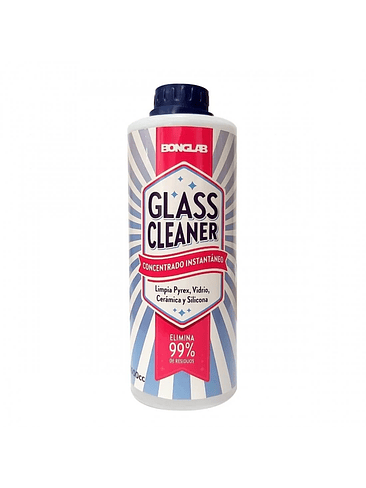 GLASS CLEANER LIMPIADOR 1LT-BONGLAB 1