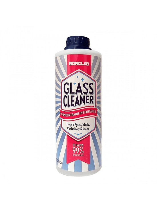 GLASS CLEANER LIMPIADOR 1LT-BONGLAB 1
