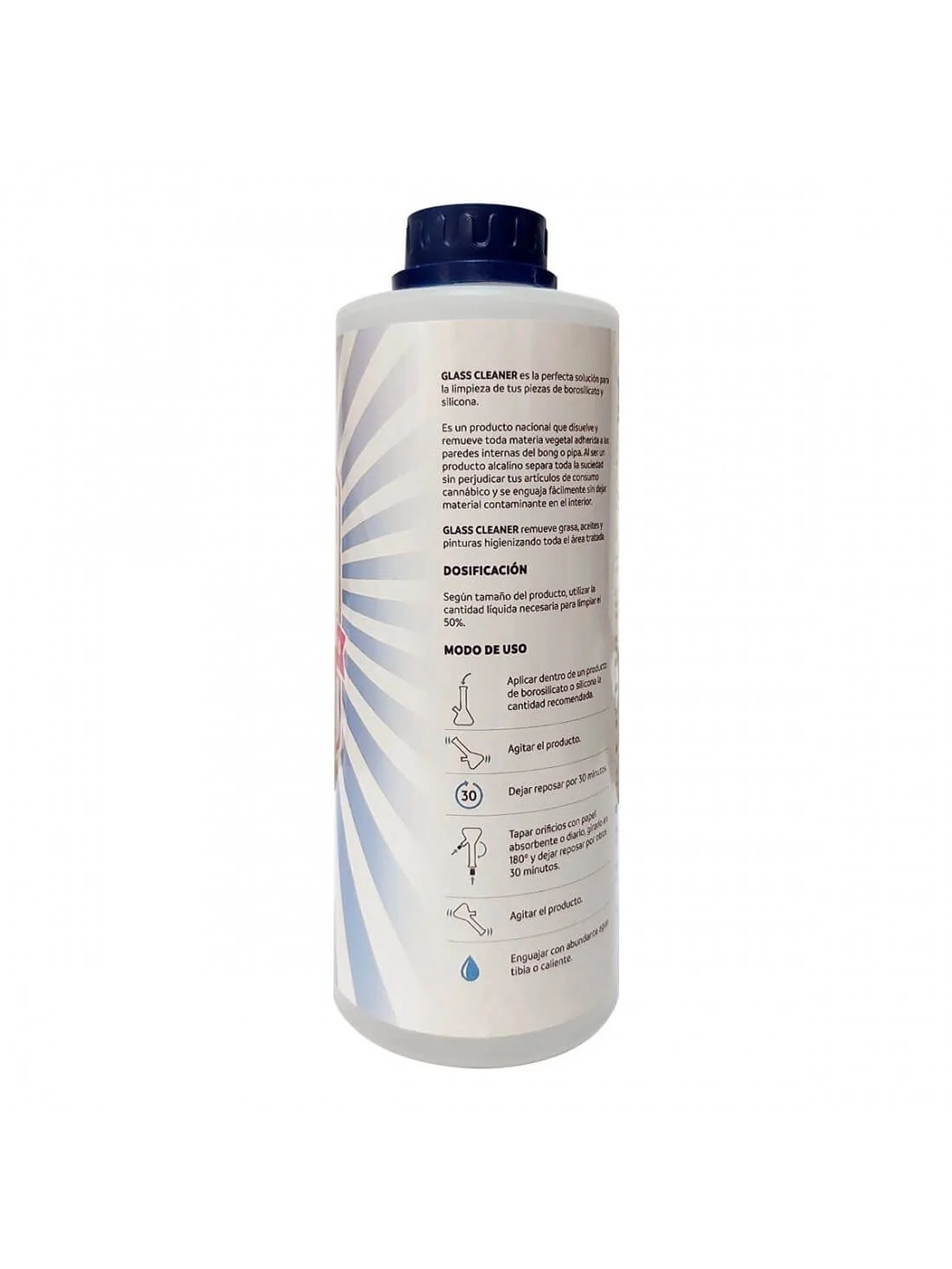 Glass Cleaner Limpiador 1Lt-Bonglab 2