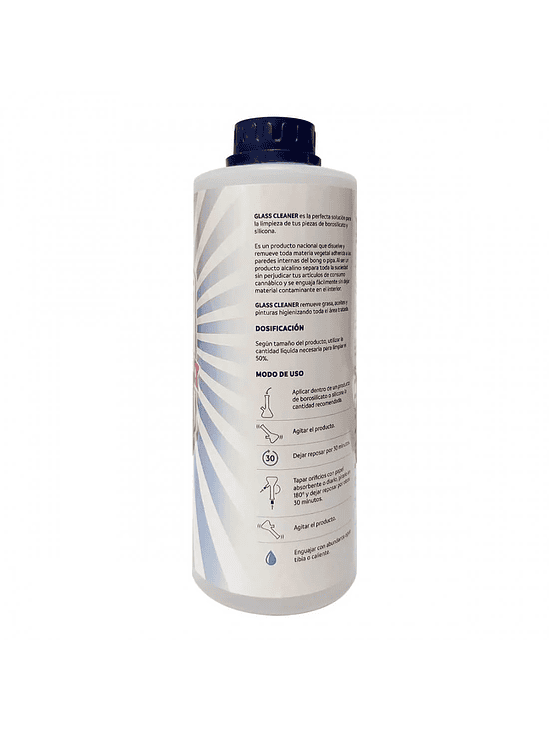 GLASS CLEANER LIMPIADOR 1LT-BONGLAB 2