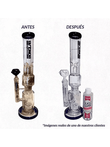 GLASS CLEANER LIMPIADOR 1LT-BONGLAB 3