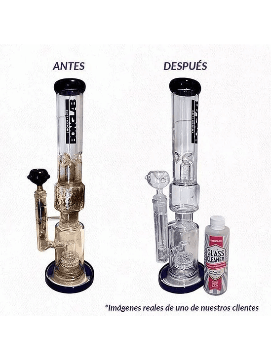 GLASS CLEANER LIMPIADOR 1LT-BONGLAB 3