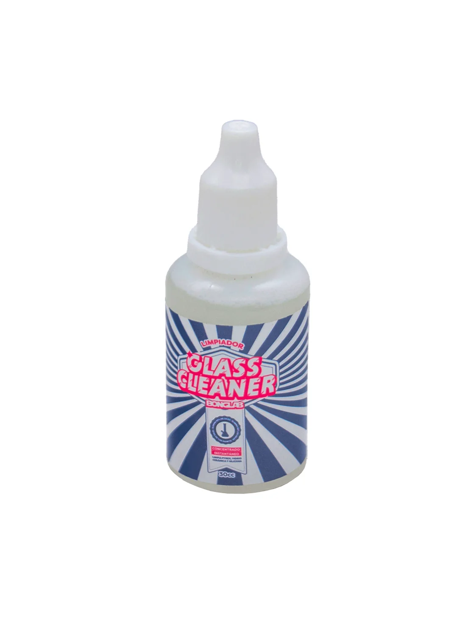 Glass Cleaner Limpiador 30Ml-Bonglab 1