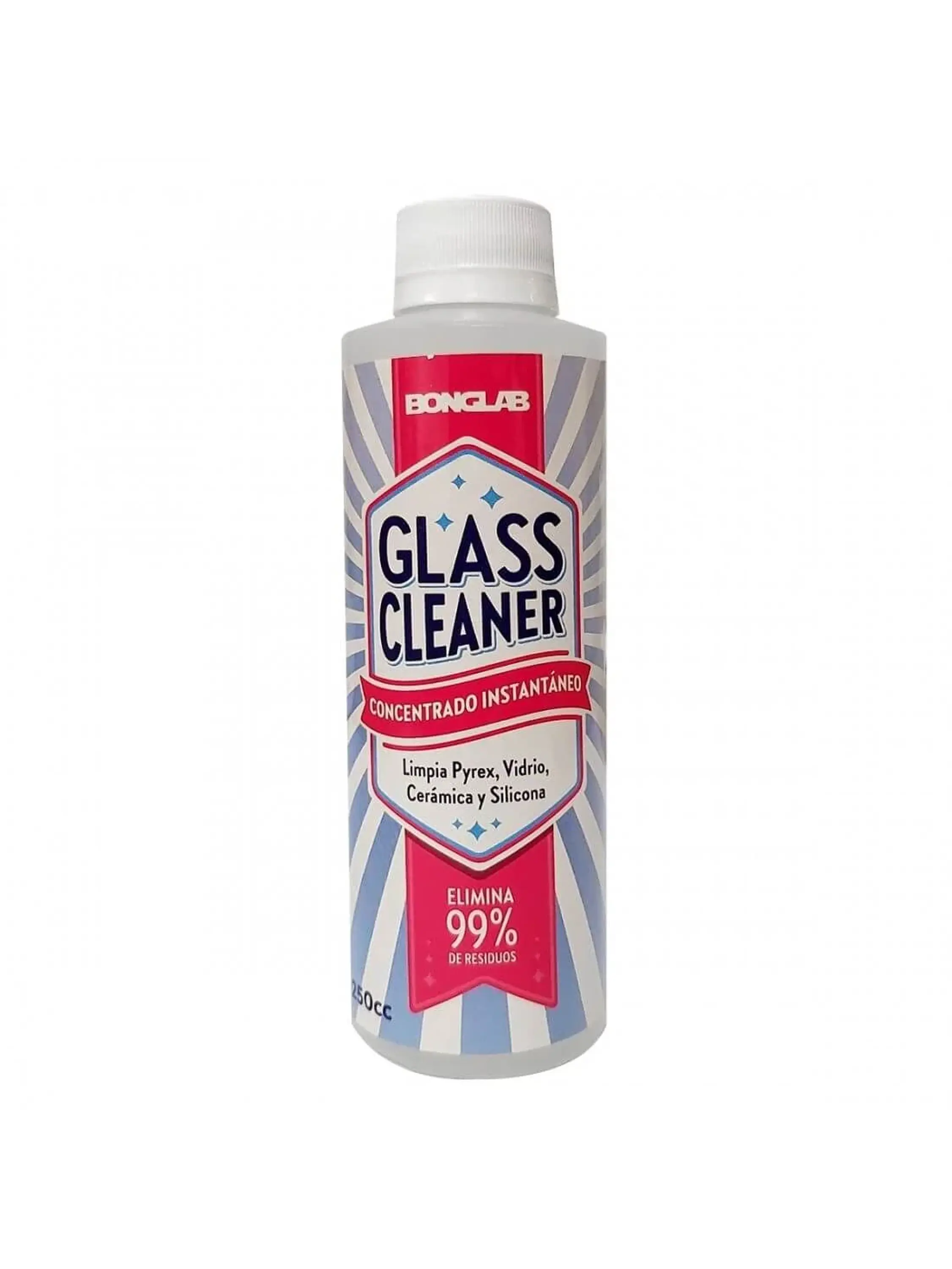 Glass Cleaner Limpiador 250Ml-Bonglab 1