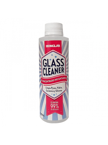 GLASS CLEANER LIMPIADOR 250ML-BONGLAB 1