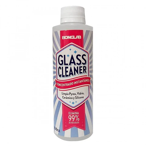 Glass Cleaner Limpiador-Bonglab