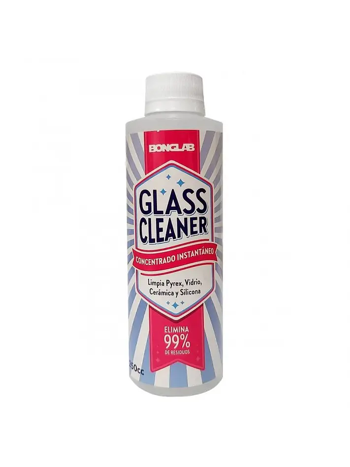 Glass Cleaner Limpiador-Bonglab 1