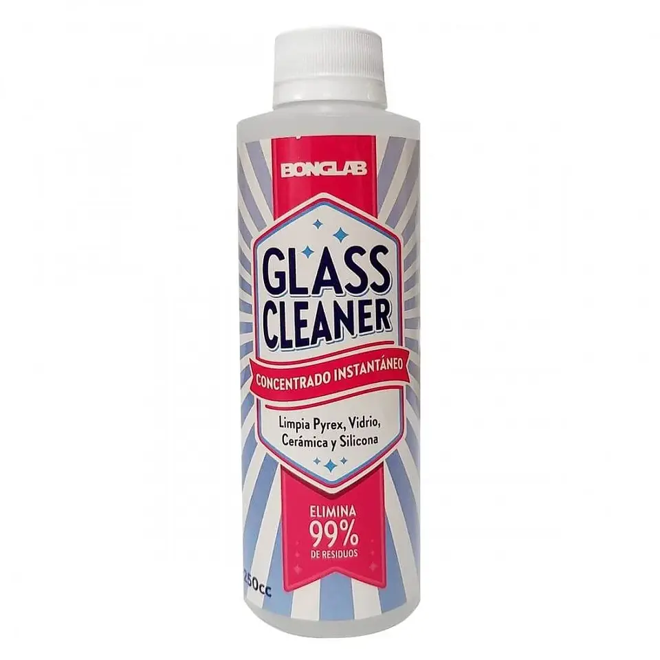 Glass Cleaner Limpiador-Bonglab 1