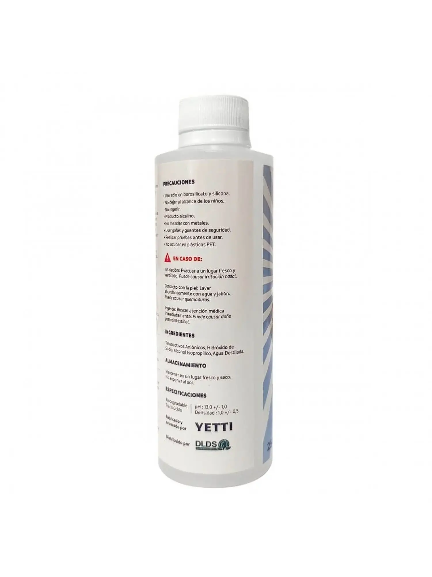 Glass Cleaner Limpiador 250Ml-Bonglab 2