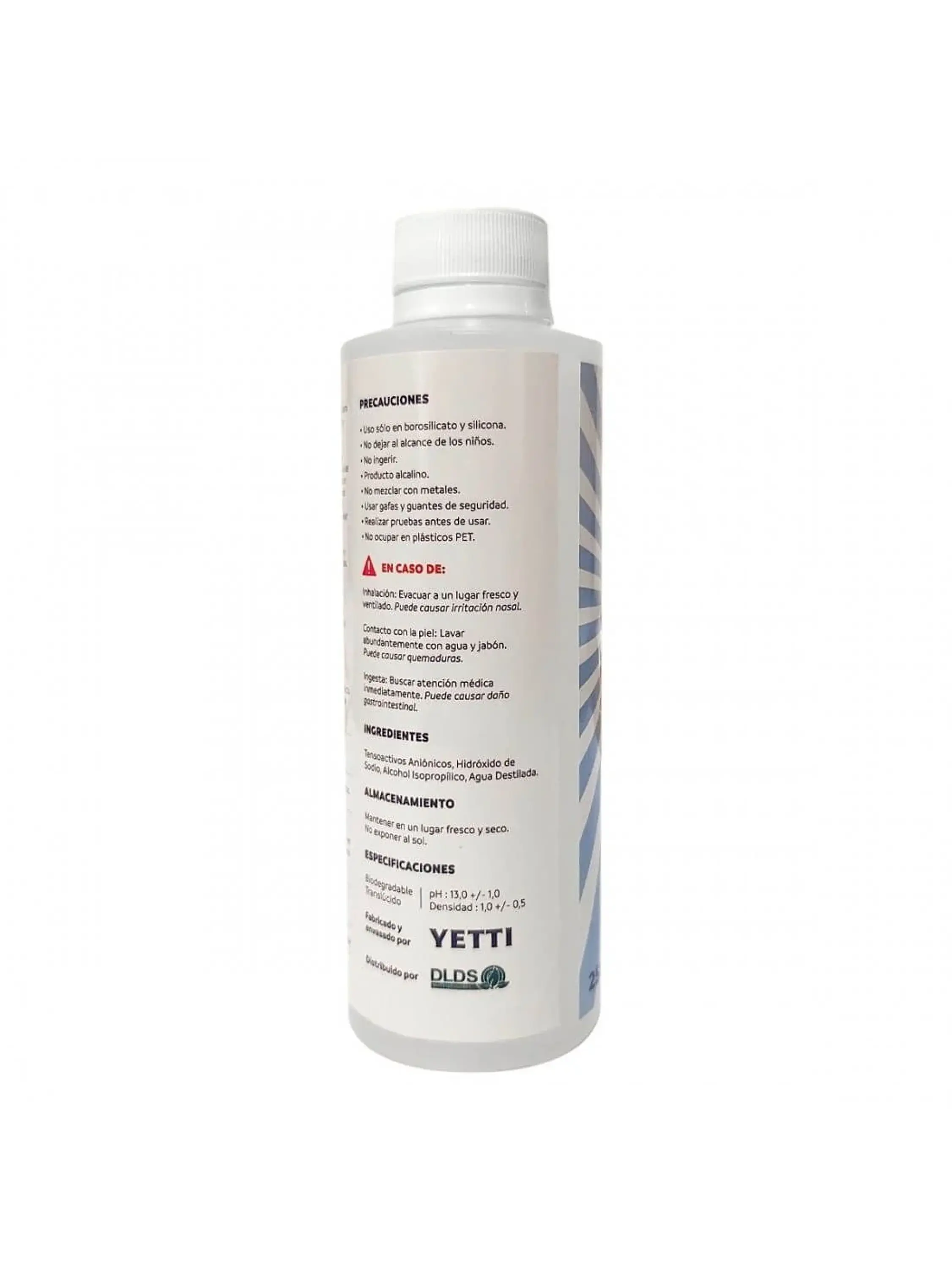 Glass Cleaner Limpiador 250Ml-Bonglab 2