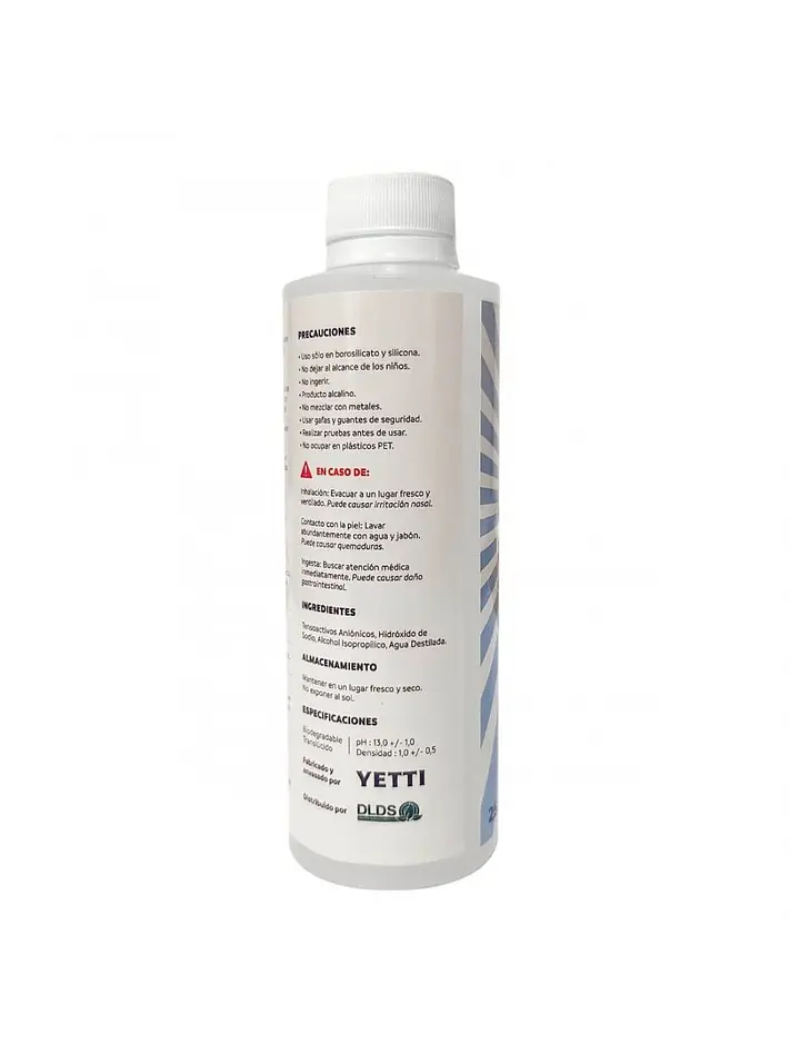 Glass Cleaner Limpiador-Bonglab 2