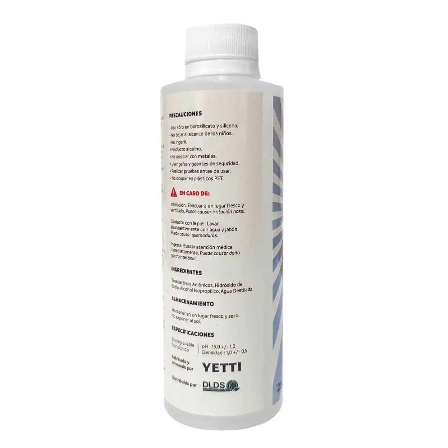 Glass Cleaner Limpiador-Bonglab 2